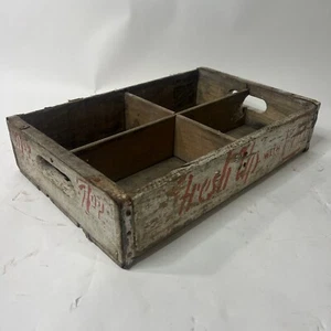 Portacassa in legno soda vintage sette su 7 scatole gaco in legno fresche - Foto 1 di 11