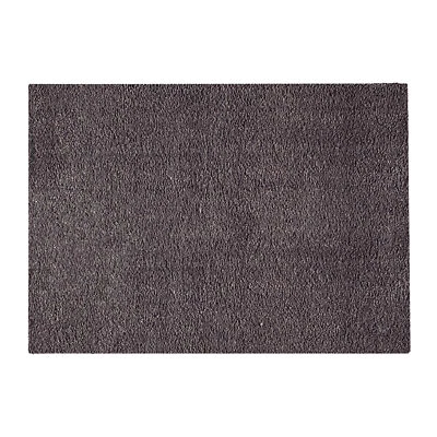MOCAVI Cushel-Fußmatte Uni anthrazit 50 x 70cm - Bild 1 von 4