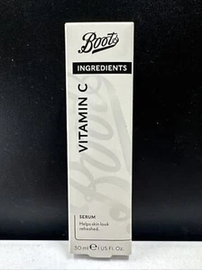 Boots Ingredients Vitamin C Skin Serum - 1 fl oz - Face/Neck - Exp 05/2026 - NEW - Picture 1 of 8