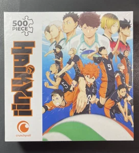 De.bored Jigsaw Puzzle 500 Pieces [ Haikyu! ] NEW - Picture 1 of 6
