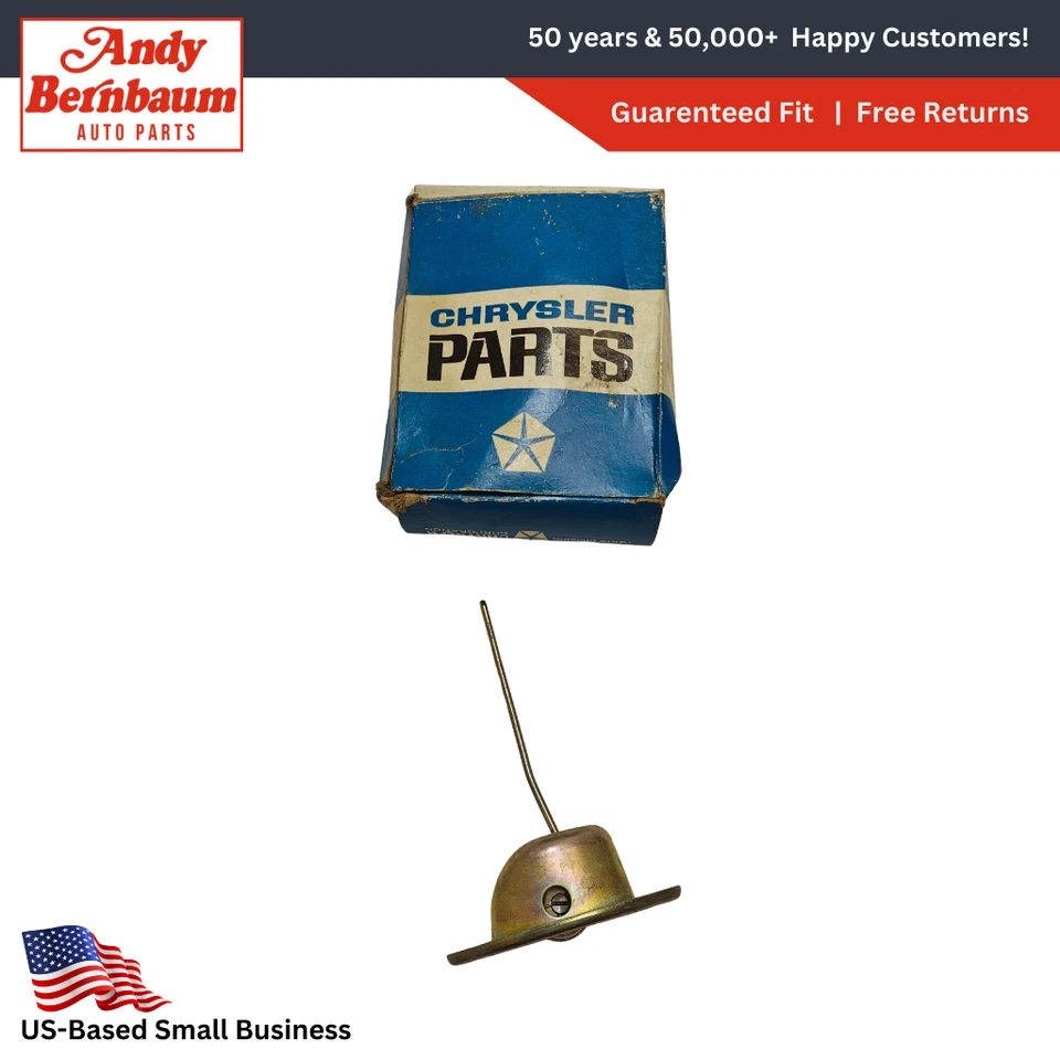 1970-1971 Plymouth Dodge Chrysler 383 2 Barrel Carburetor Choke 2951652 NOS. - Image 1 of 4