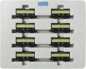 Kato N Spur LKW 90000 8 Wagensatz 10-1377 Modelleisenbahn Wagen - Bild 1 von 2