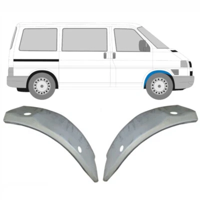 Für Volkswagen Transporter T4 1990- Vorne Innen Kotflügel Reparaturblech / Paar - Bild 1 von 4