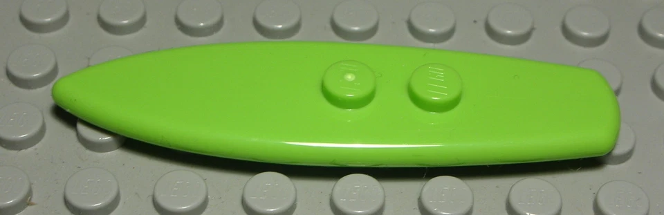 Lego Figur Zubehör Surfbrett lime Hellgrün - Bild 1 von 1