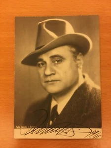 Fotografia autografa di Beniamino Gigli - Picture 1 of 1