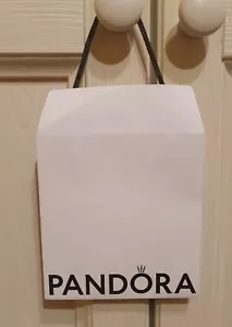 SHOPPER PANDORA ORIGINALE BORSA BUSTA REGALO GIFT BAG SACCHETTO CUSTODIA NUOVA - Foto 1 di 4