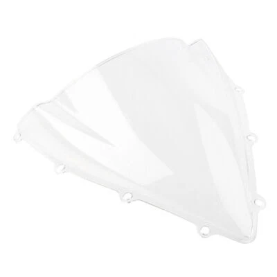 Parabrisas transparente doble burbuja para MV Agusta F3 800 675 2012-17 13 14 Foto 1 de 3