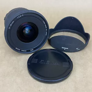 Sigma EX 17-35mm 1:2.8-4 HSM ASPH Zoom Lens For Canon AF - Picture 1 of 9