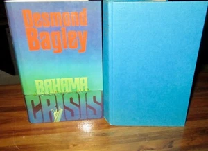 Bahama Crisis ~ Desmond Bagley - Acción/Crimen 1er HbDj 1980 SIN leer en MELB - Imagen 1 de 12