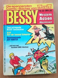 BESSY WESTERN ACTION ABENTEUER Nr.33 Bastei comic 1981 - Picture 1 of 3
