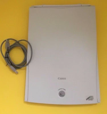 CANON N650U FLATBED SCANNER with USB cable - Image 1 of 4