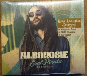 Alborosie / Soul Pirate Acoustic (2017, CD, Album) / Reggae *Neuf - s/ Blister - Imagen 1 de 2