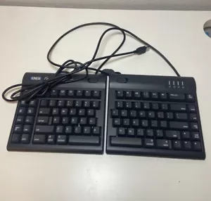 Kinesis Freestyle 2 Ergonomic KB800H Split Keyboard USB Mac Layout - Picture 1 of 3