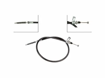 Cable de freno de estacionamiento trasero derecho Dorman 83341CH 1991 para Mazda Miata 1990-1993 Foto 1 de 2