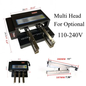 2/3/4 Head New Industrial Electric Stapler Automatic Card Binding Machine Binder - Picture 1 of 18