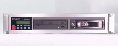 EPO Rackmount 1 to 1 Blu-ray DVD duplicator, 2Tb HDD Hot Swap, Your Data Bank. - Image 1 of 2