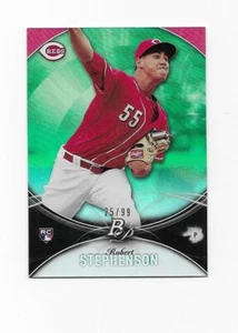 Bowman Platinum Green #88 Robert Stephenson 2016/99 Cincinnati Reds - Imagen 1 de 1