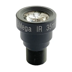 5MP 25 35 50mm 2/3" telephoto M12 industrial camera lens without distortion - Picture 1 of 15