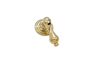 Teardrop Drawer Pulls Antique Tear Drop Cabinet Pull Furniture Drawer Pull Brass - Picture 1 of 2