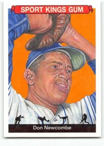 2018 SportKings Sport Kings #24 Don Newcombe Baseball - Picture 1 of 2