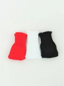 3 Piece Socks Pkg 2 for American Girl, Kidz N Cats and other 18" Dolls - Picture 1 of 1
