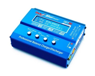 SkyRC Ladegerät B6 mini DC 1-6s 6A 60W SK100084  - Bild 1 von 4