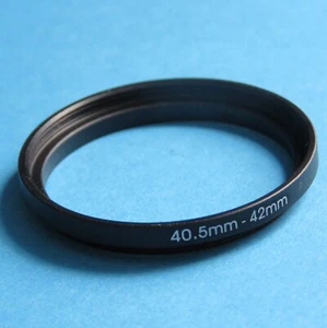 40.5mm to 42mm Step Up Step-Up Ring Camera Lens Filter Adapter Ring 40.5mm-42mm - Picture 1 of 2