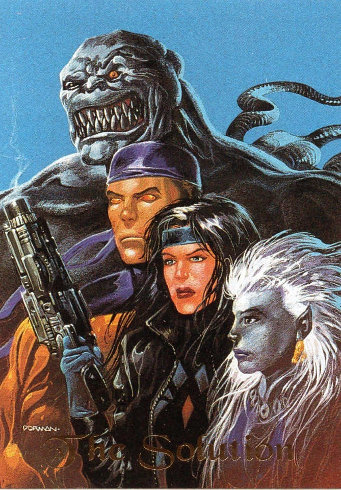 Ultraverse  Skybox Masterseries  Individual Trading Cards   - Image 1 of 1