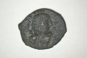 Byzantinisches Reich: Constans II (AD 641-668) - Follis. M auf Reverse. 4,7 gr, 22 mm - Bild 1 von 4