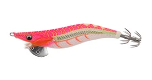 Yamashita Egi-Oh Live Neonbright #3.0 Squid Jig - Picture 1 of 12
