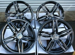 Alloy Wheels 19" Venom For Jaguar E F I Pace F S X Type XE XF XJ XK 5x108 Gb - Picture 1 of 13