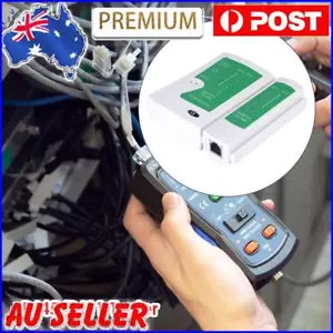 Network Cable Tester RJ45 RJ11 LAN UTP Ethernet Line Wire Detector Repair Tool - Picture 1 of 8