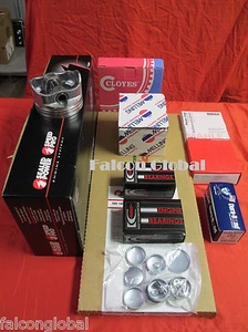 ENGINE Kit w/Pistons+CAST Rings+Timing+Bearings+Gaskets 1994-1997 Ford 5.8L 351W - Picture 1 of 14
