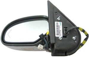 NewOEM GM Power Driver Side View Mirror; Blue & Chrome 09-13 Escalade Yukon - Picture 1 of 3