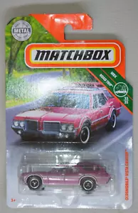 Matchbox 116/125 1971 Oldsmobile Vista Cruiser Orchid Pink Metallic Diecast - Picture 1 of 8