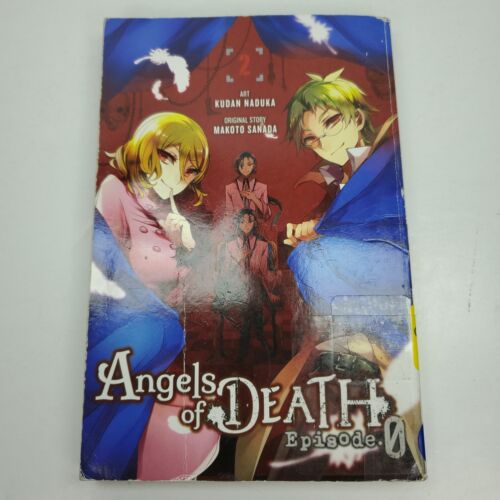 Angels of Death Episode.0 Manga Volume 2 Ex Lib PB Kudan Naduka, Makoto Sanada