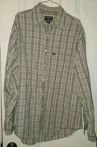Vintage Polo By Ralph Lauren Herren Langarm Hemd Gr. Medium kariert  - Bild 1 von 6