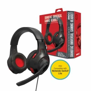 Armor3 SoundTac Universal Gaming Headset Nintendo Switch/PS4/Xbox One/Wii U/PC - Picture 1 of 4