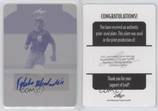 2015 Leaf Perfect Game National Showcase 1/1 Tyler Musselwhite #PG-TM5 Auto 0n8