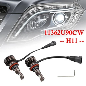 For Philips 11362U90CWX2 Ultinon Pro9000 LED-HL H11 12-24V 16W +350% 5800K - Picture 1 of 14