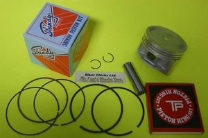 YAMAHA 05-10 YFM350 Raptor Piston Kit .010 .YFM 350 MADE IN JAPAN - Imagen 1 de 1