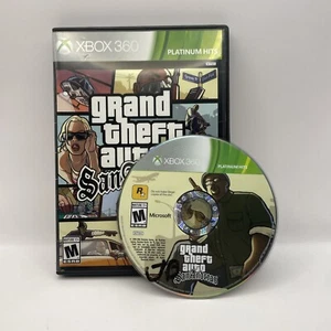 Grand Theft Auto: San Andreas - Platinum Hits (Xbox 360, 2015) getestet mit Hülle - Bild 1 von 6
