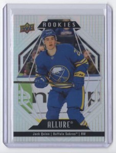 2022-23 Upper Deck Allure Rookies -- Jack Quinn Rookie Buffalo Sabres #124
