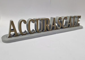 Accurascale - 3D Shop Display Collection Sign Collectors Display - Picture 1 of 4