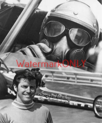 "Larry Dixon Sr." 1968 "SlingShot" Top Fuel Dragster FOTO! #(2) Foto 1 de 2