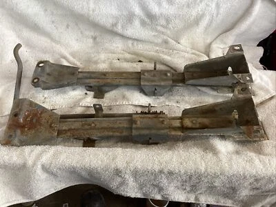 1961 Chevrolet Corvair Rampside Bench Seat Pick Up Truck Original Tracks 62 63 - Image 1 of 4