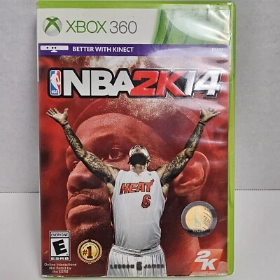 NBA 2K14 (Microsoft Xbox 360, 2013) - Image 1 of 4