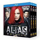 Alias sezon 1-5 (2005)-fabrycznie nowy w pudełku serial telewizyjny Blu-ray HD 11 płyt
