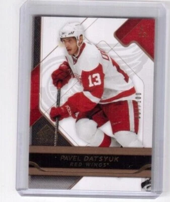2008-09 SP Game Used Edition Card # 38 Pavel Datsyuk Detroit Red Wings 007/100 - Image 1 of 2