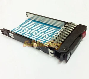 2.5" SAS SATA Hard Drive Tray Caddy for HP Proliant DL380 G4 DL380 G5 DL385 G2 - Photo 1/7